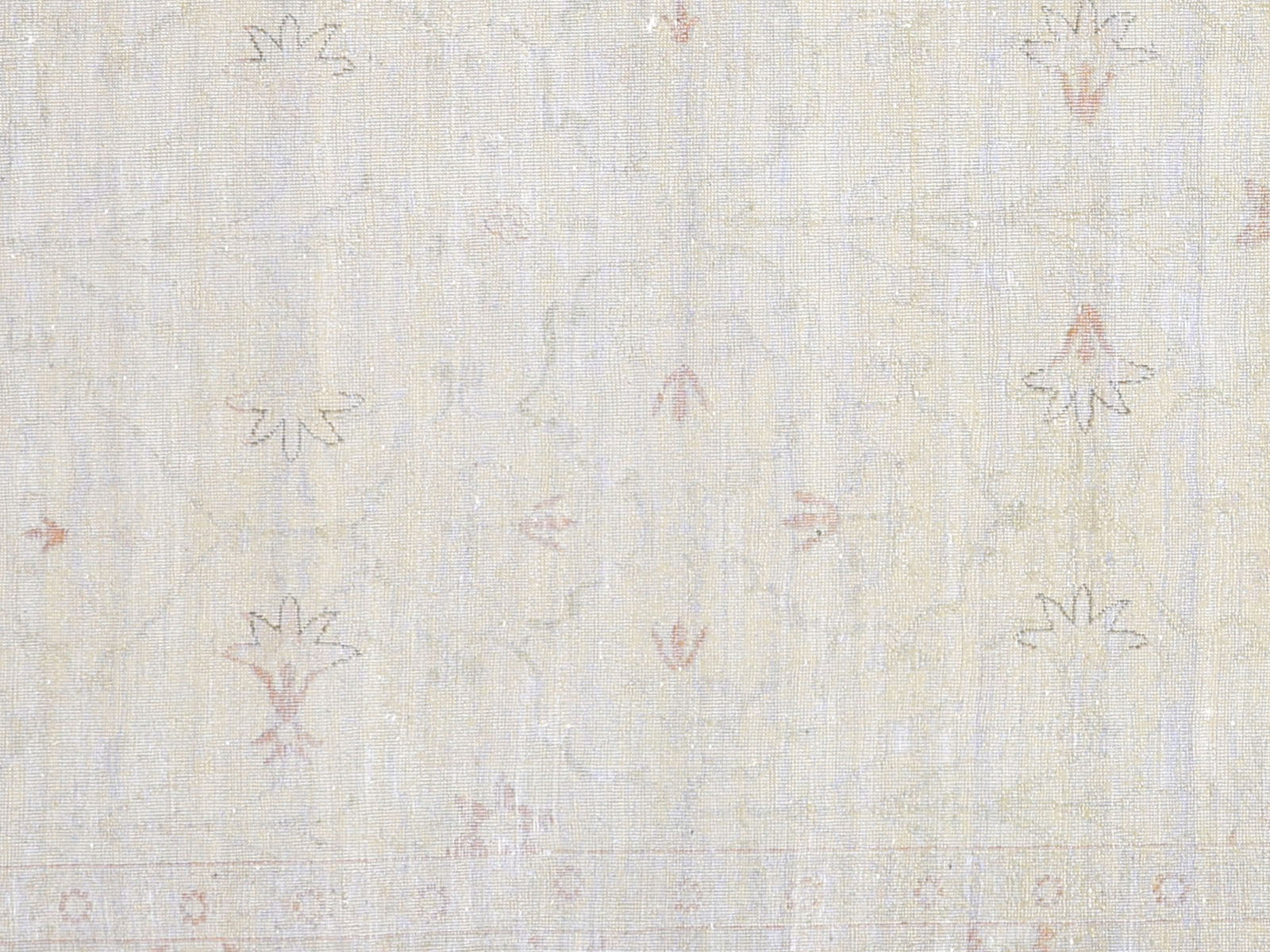 Vintage Egyptian Tabriz Rug - 7'8" x 9'6" - 110456