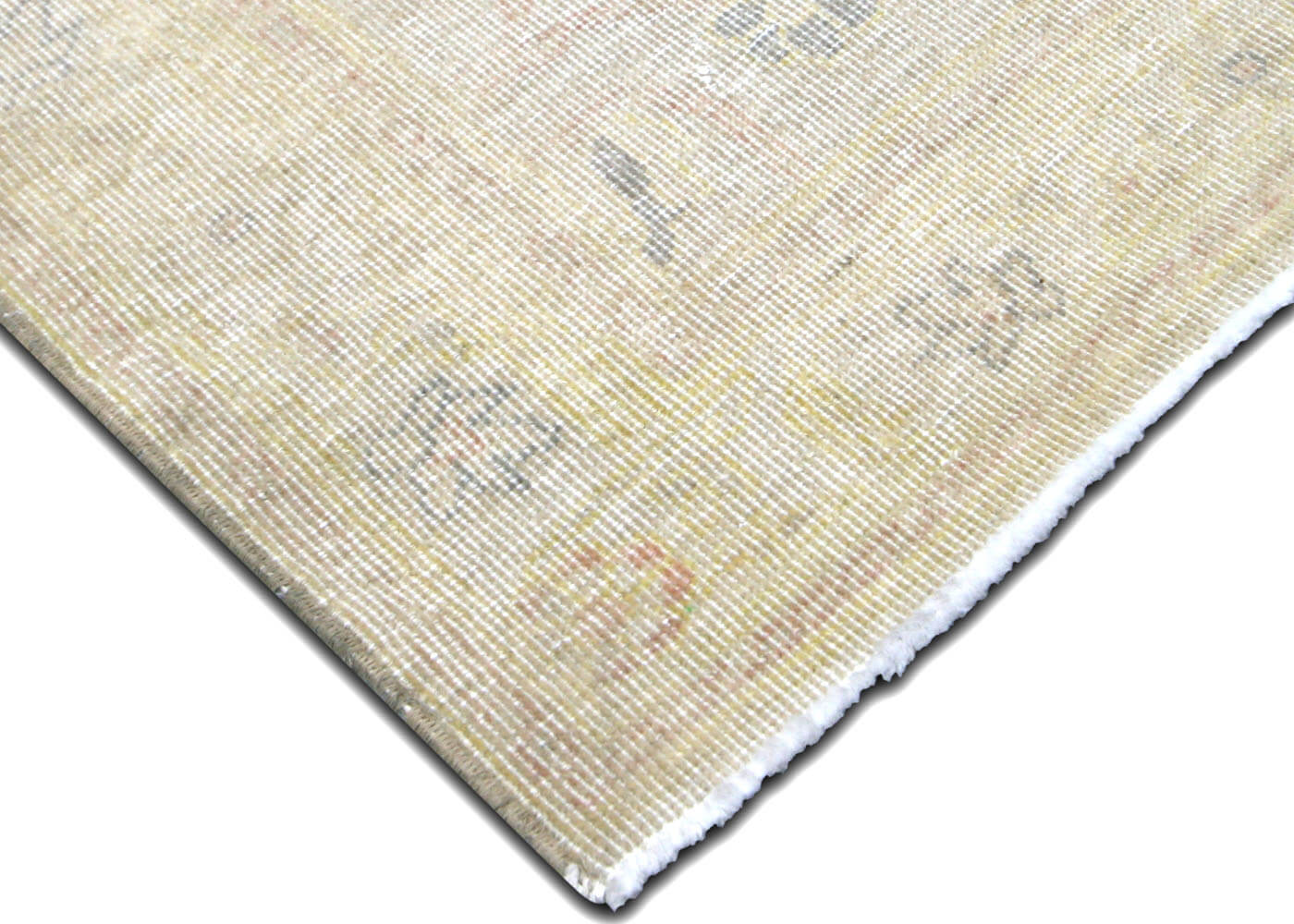 Vintage Egyptian Tabriz Runner - 2'4" x 10' - 110464