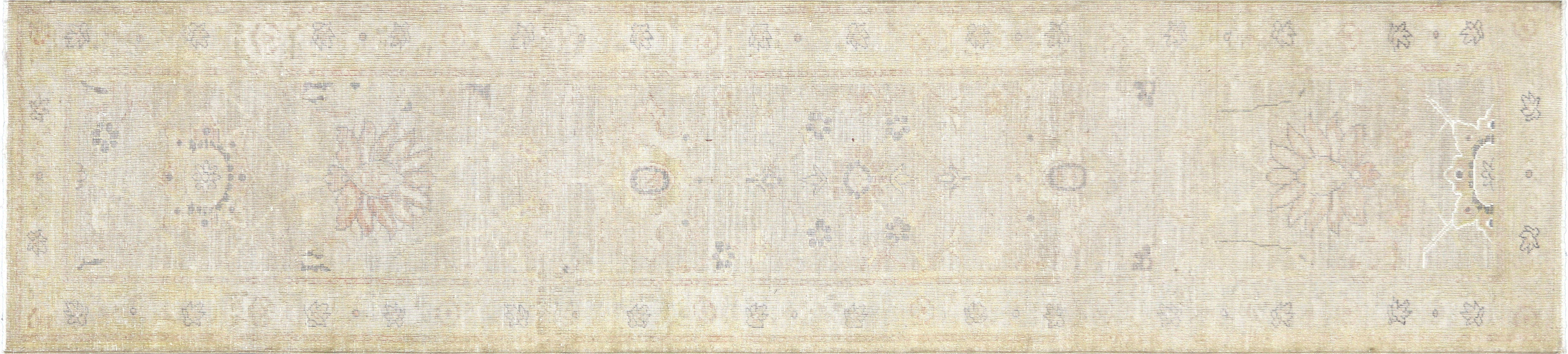 Vintage Egyptian Tabriz Runner - 2'4" x 10' - 110464