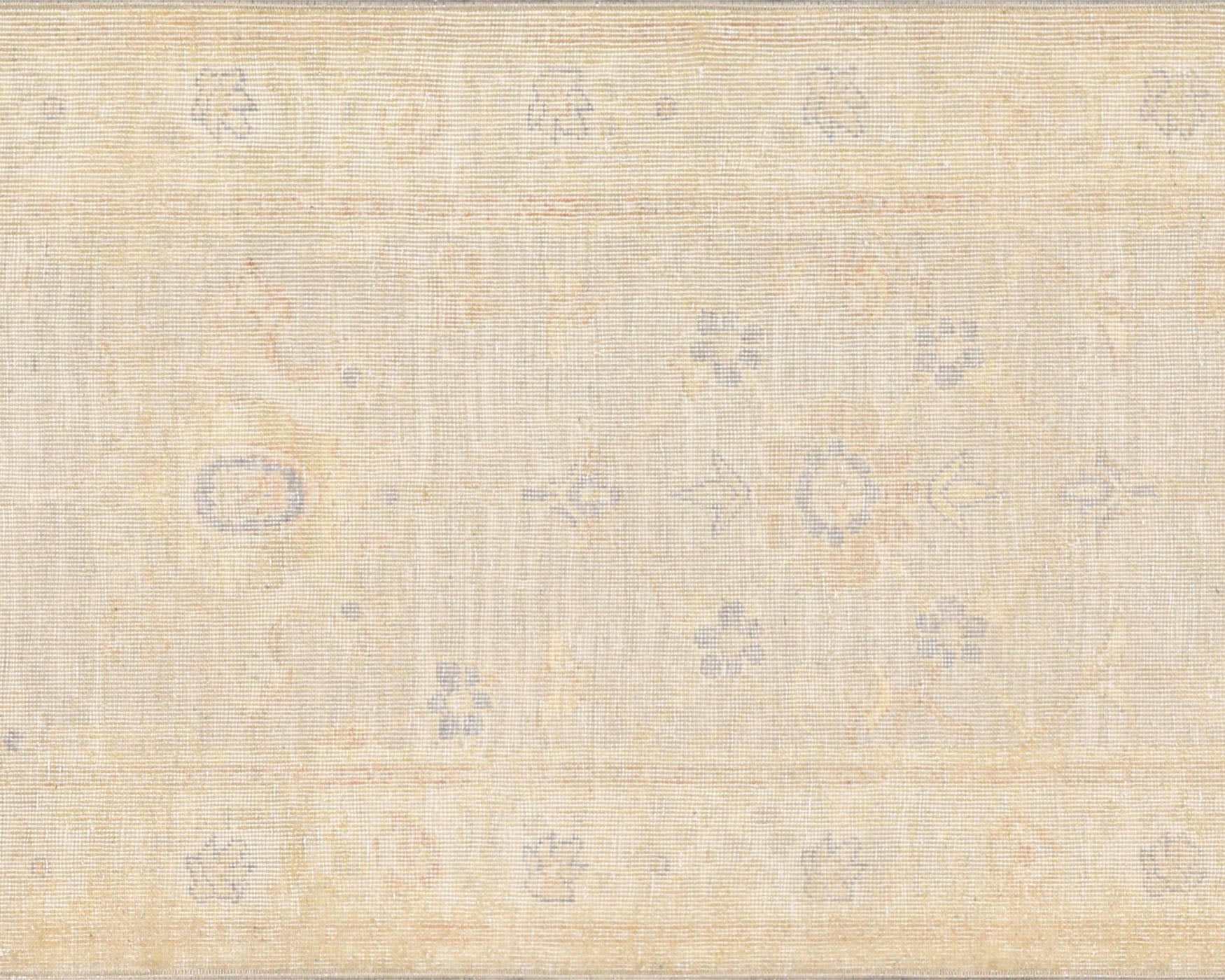 Vintage Egyptian Tabriz Runner - 2'4" x 10'