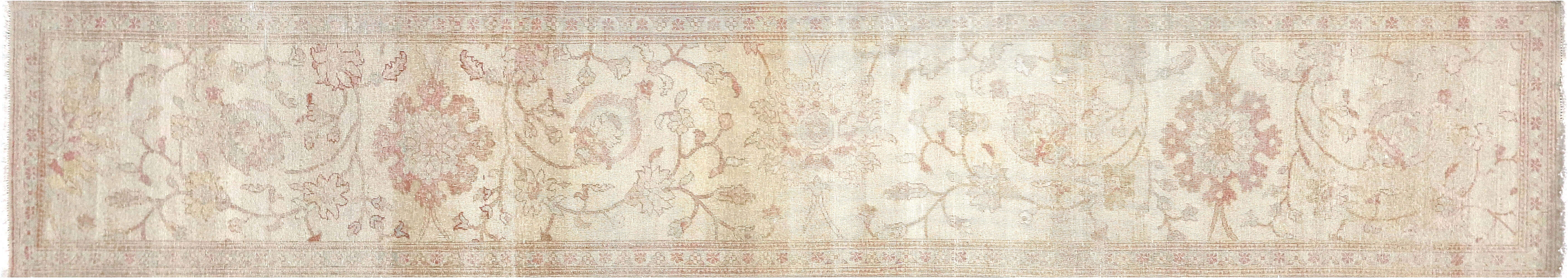 Vintage Egyptian Tabriz Runner - 2'5" x 13'7" - 110472