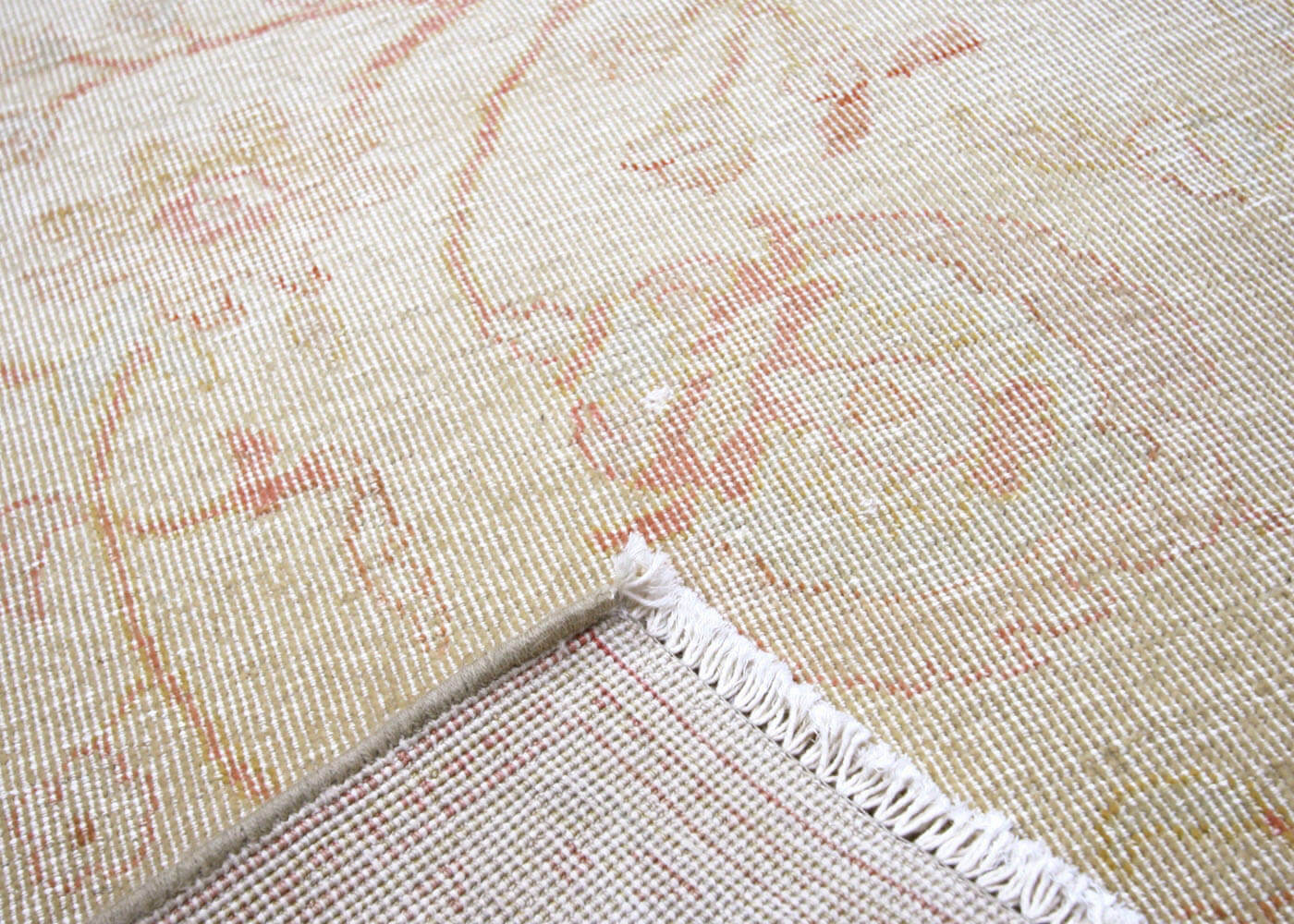 Vintage Egyptian Tabriz Runner - 2'5" x 13'7" - 110472