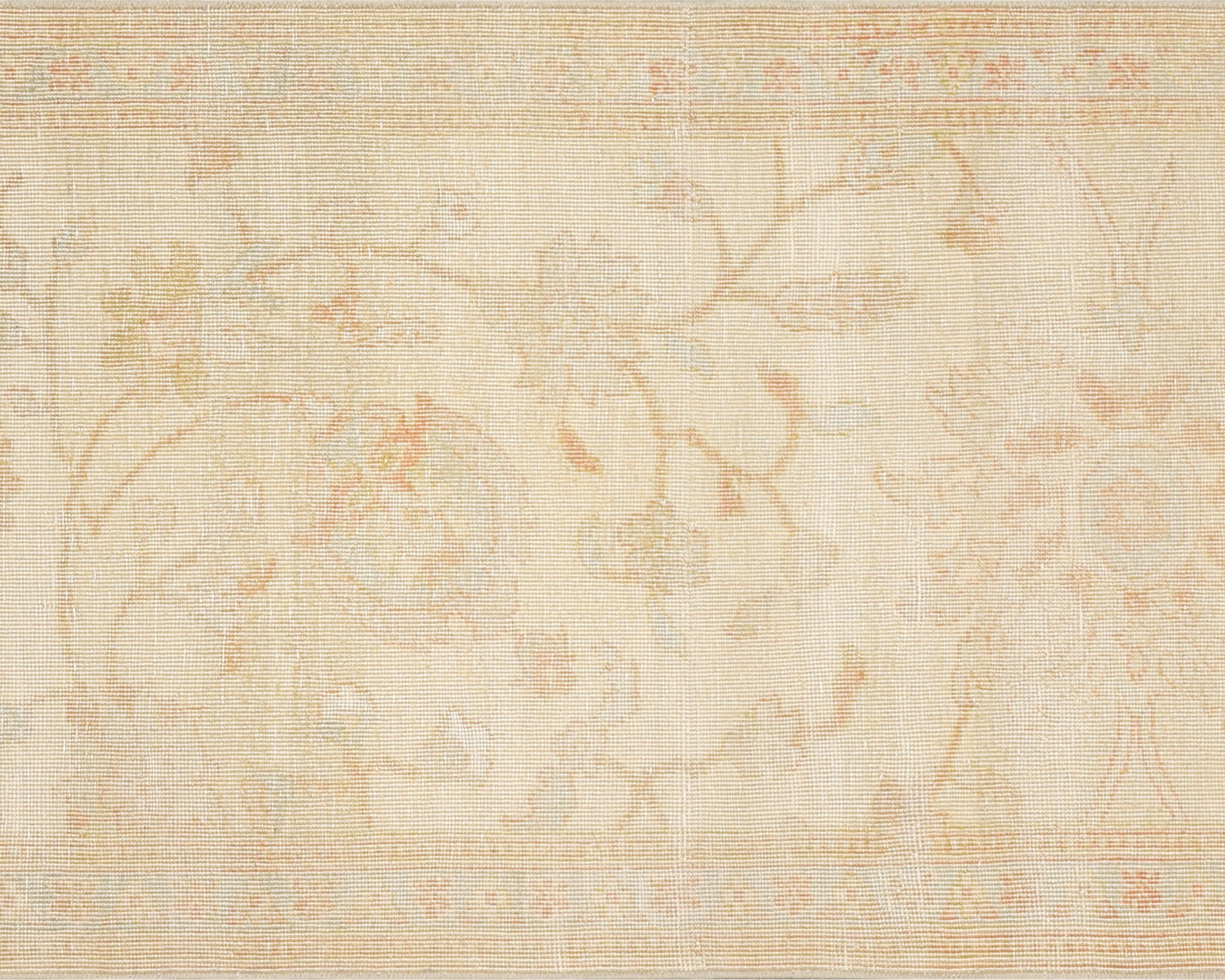 Vintage Egyptian Tabriz Runner - 2'5" x 13'7"
