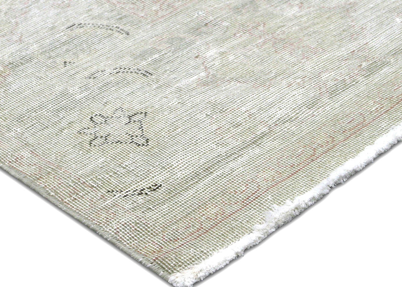 Vintage Egyptian Tabriz Rug - 5'7" x 8'10" - 110478