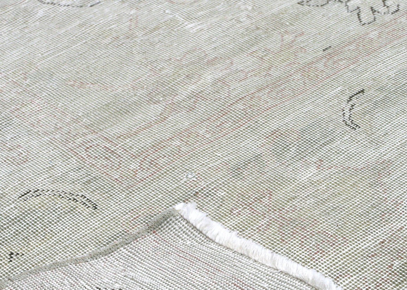 Vintage Egyptian Tabriz Rug - 5'7" x 8'10" - 110478