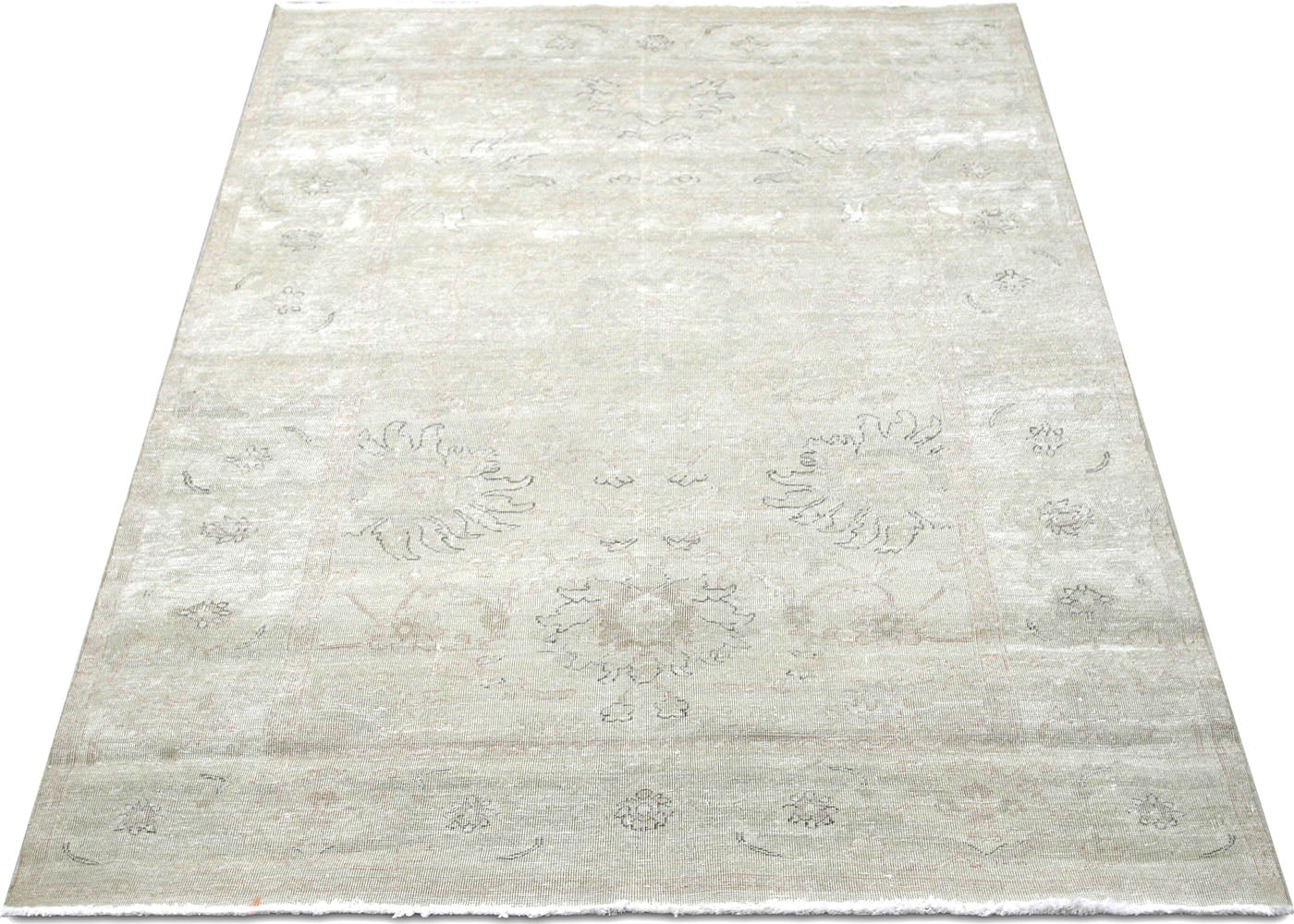Vintage Egyptian Tabriz Rug - 5'7" x 8'10" - 110478