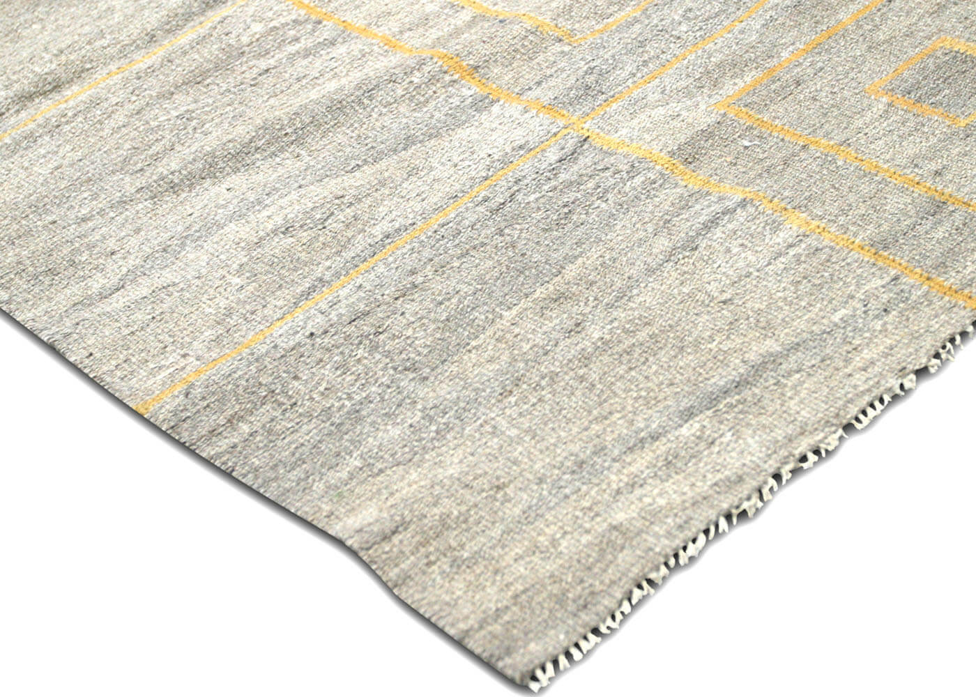 Vintage Turkish Kilim - 3'6" x 4'4" - 112103