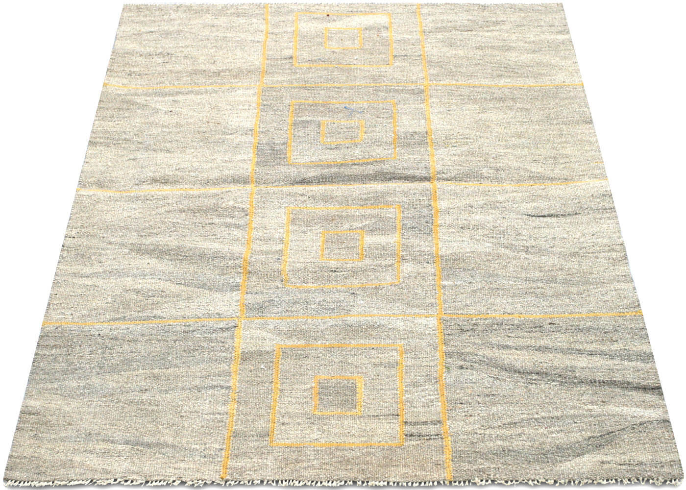 Vintage Turkish Kilim - 3'6" x 4'4" - 112103