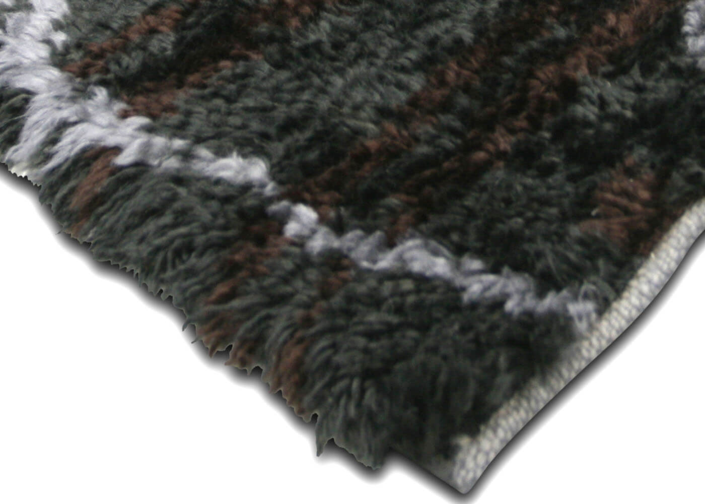 Vintage Turkish Shag Rug - 5'11" x 9'2" - 120021