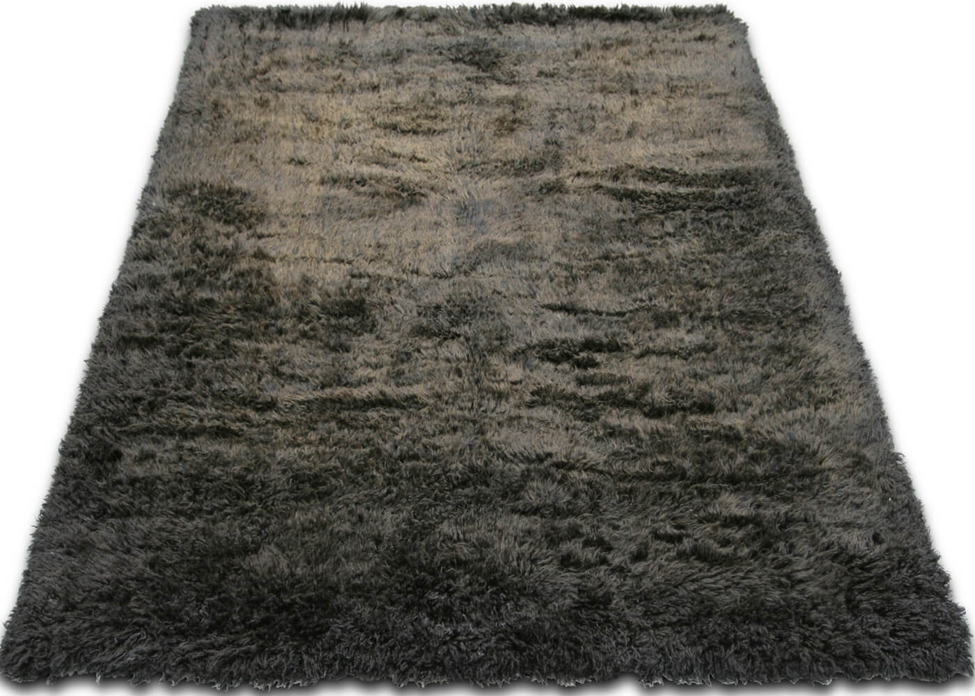 Vintage Turkish Shag Rug - 6'2" x 7'10" - 120023