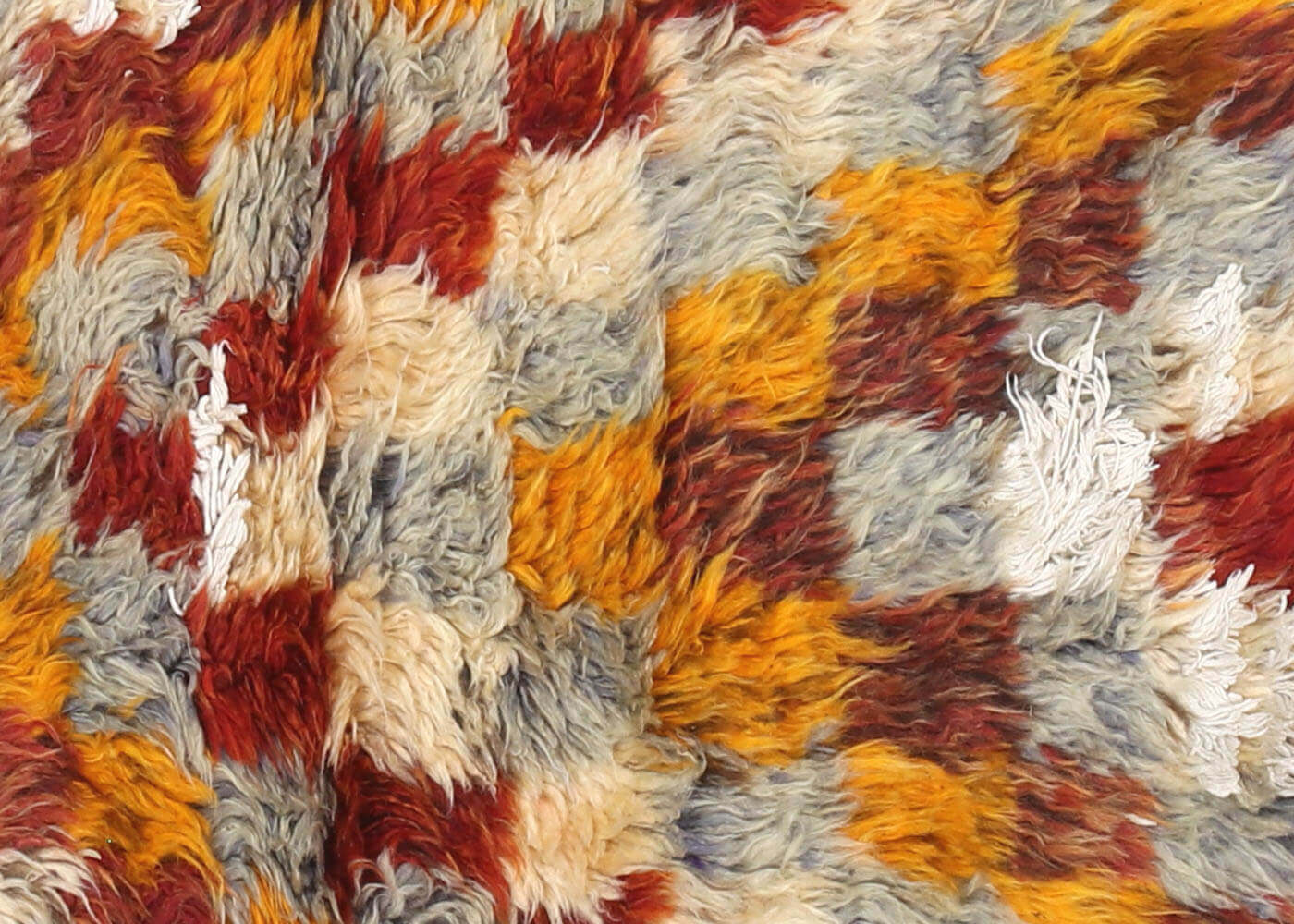 Vintage Turkish Tulu Rug - 3'1" x 5'9" - 120243