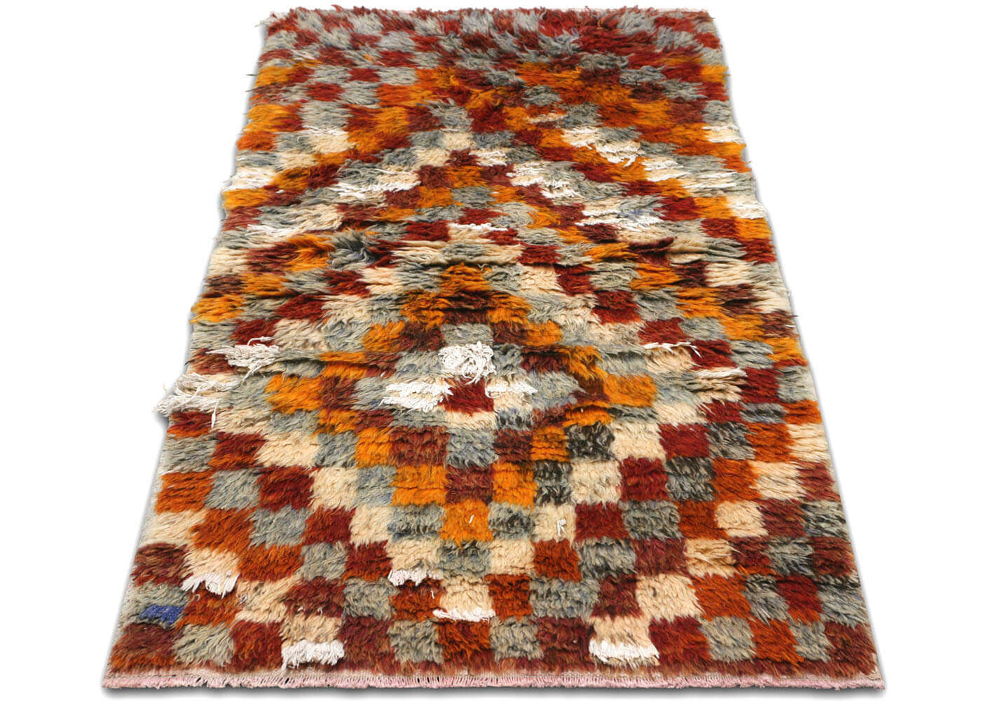 Vintage Turkish Tulu Rug - 3'1" x 5'9" - 120243