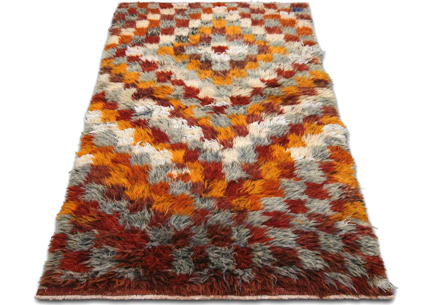 Vintage Turkish Tulu Rug - 3'1" x 5'9" - 120243