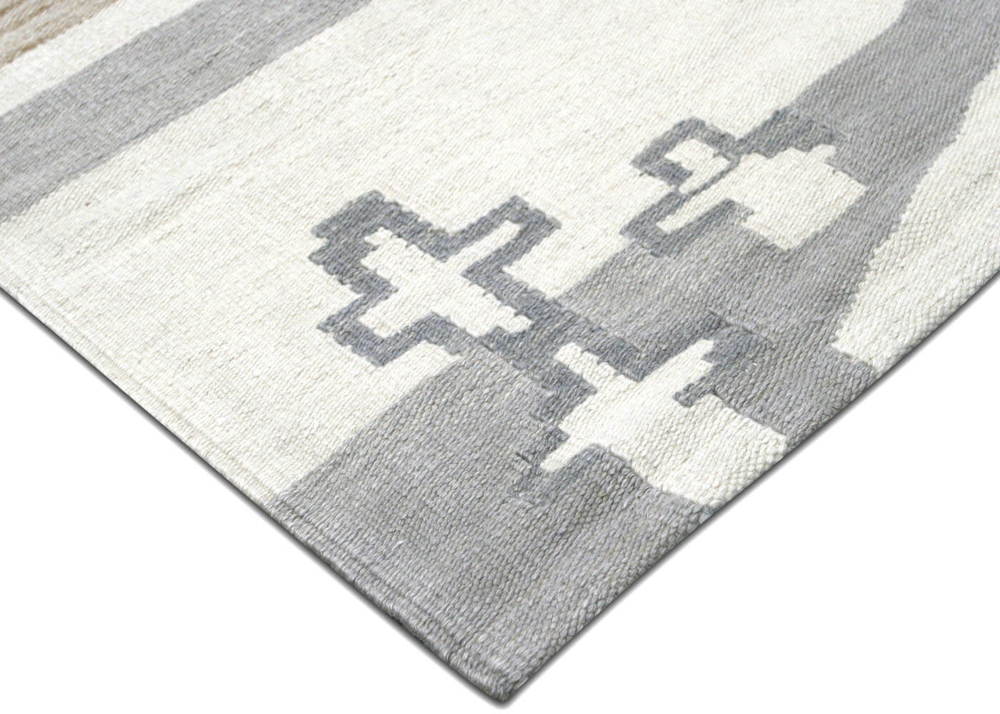 Vintage Egyptian Kilim - 7'11" x 9'5" - 120252