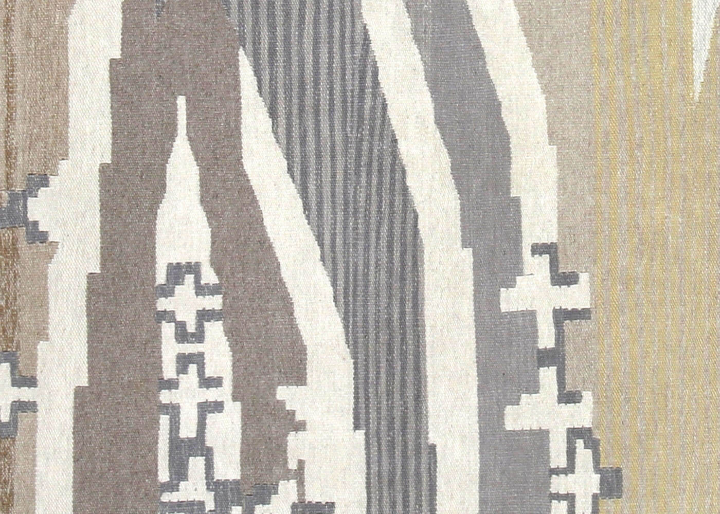 Vintage Egyptian Kilim - 7'11" x 9'5" - 120252