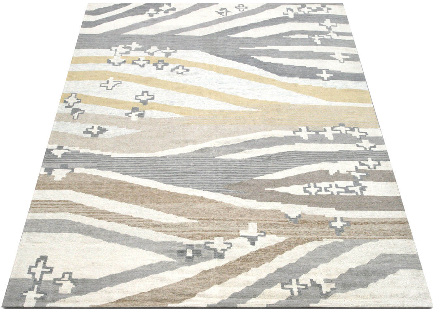 Vintage Egyptian Kilim - 7'11" x 9'5" - 120252