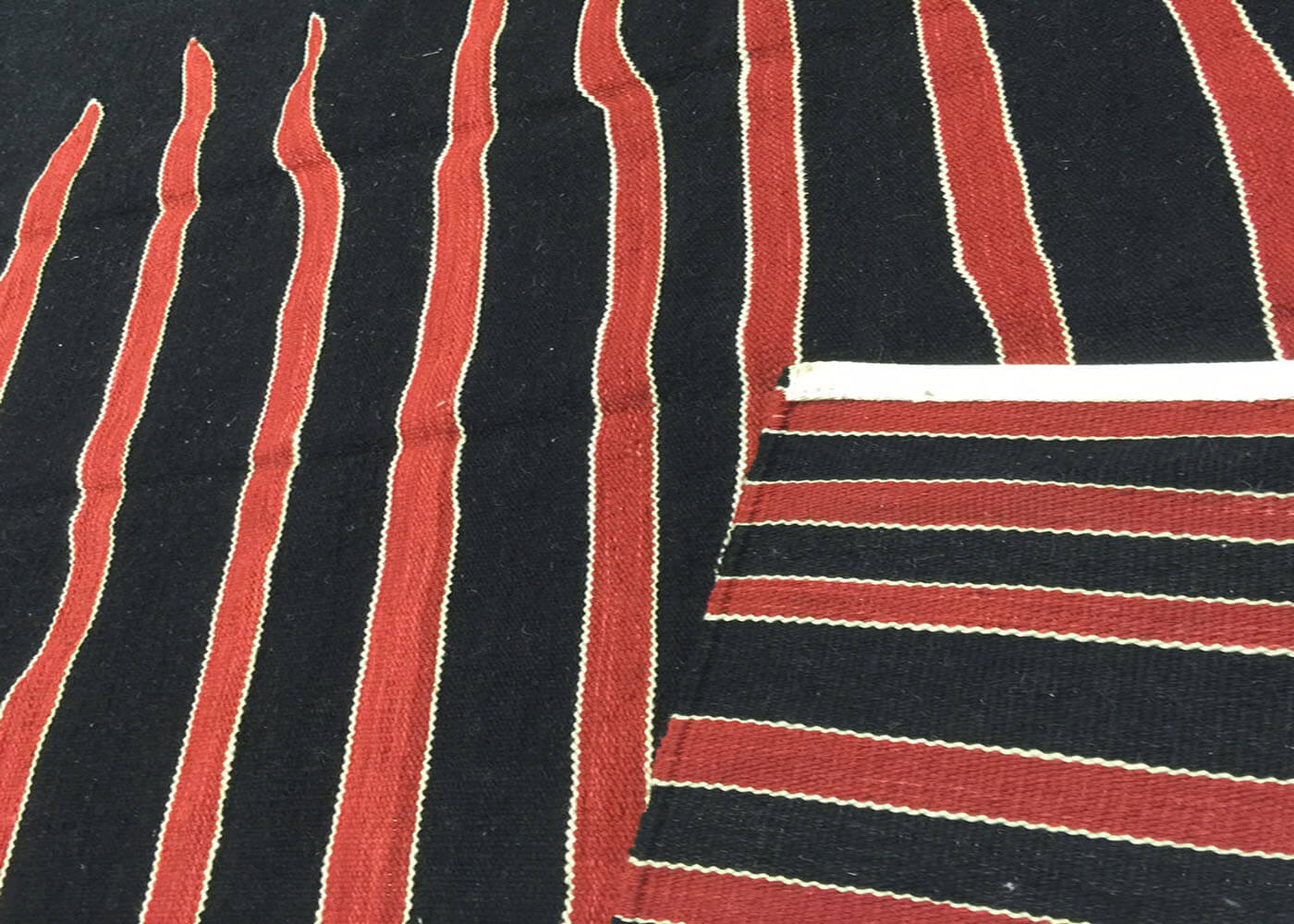 Vintage Egyptian Kilim - 8'1" x 11'2" - 120276