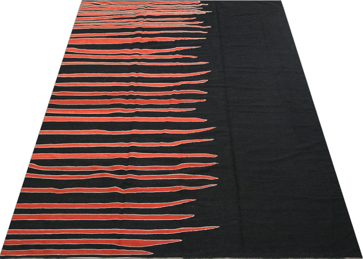 Vintage Egyptian Kilim - 8'1" x 11'2" - 120276