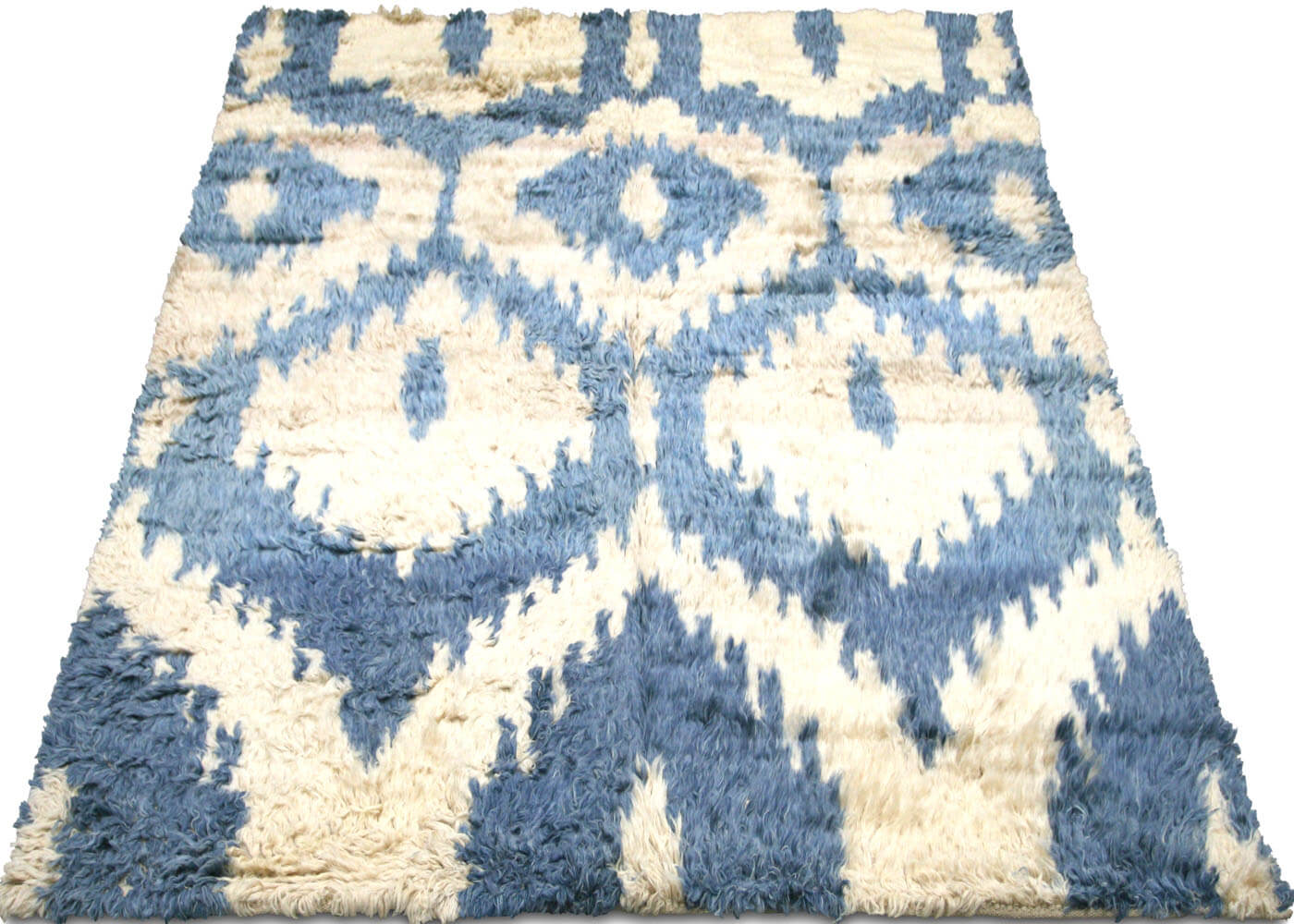 Vintage Egyptian Tulu Rug - 8' x 9'3" - 120299