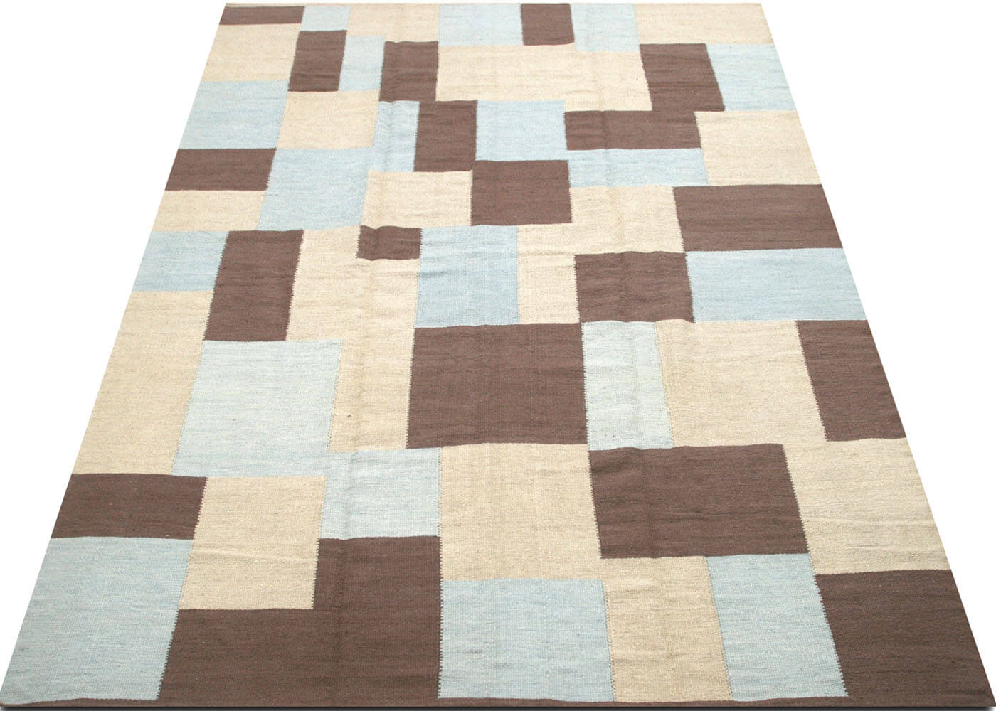 Vintage Egyptian Kilim - 8'2" x 10'9" - 120374