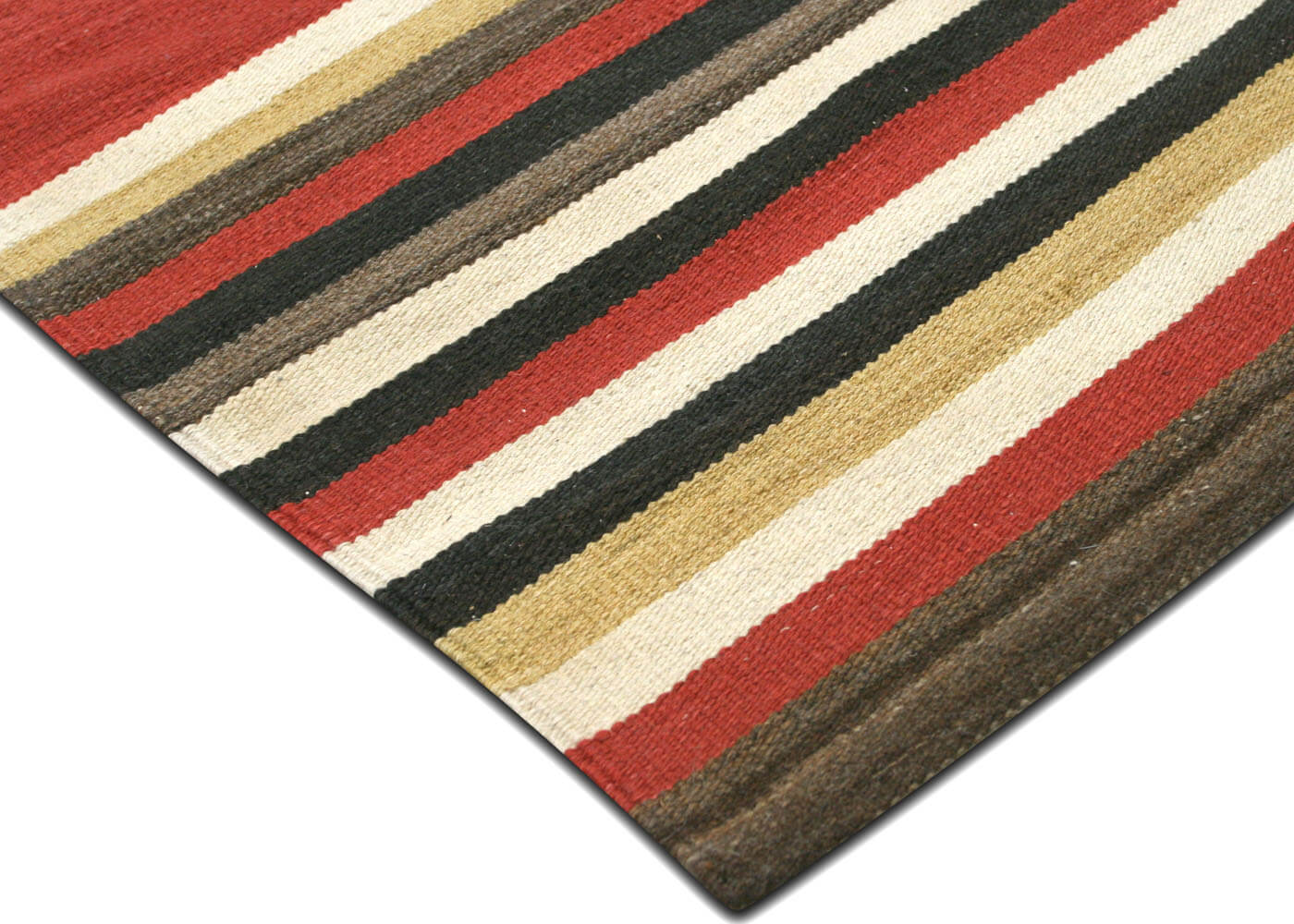 Vintage Egyptian Kilim - 6'6" x 9'10" - 120375
