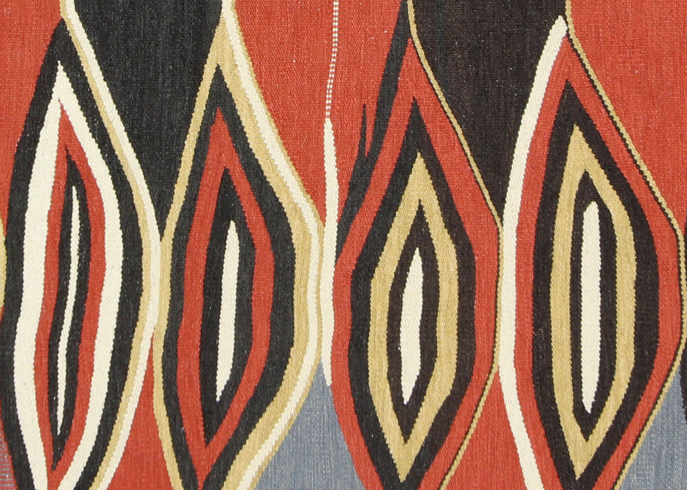 Vintage Egyptian Kilim - 6'6" x 9'10" - 120375