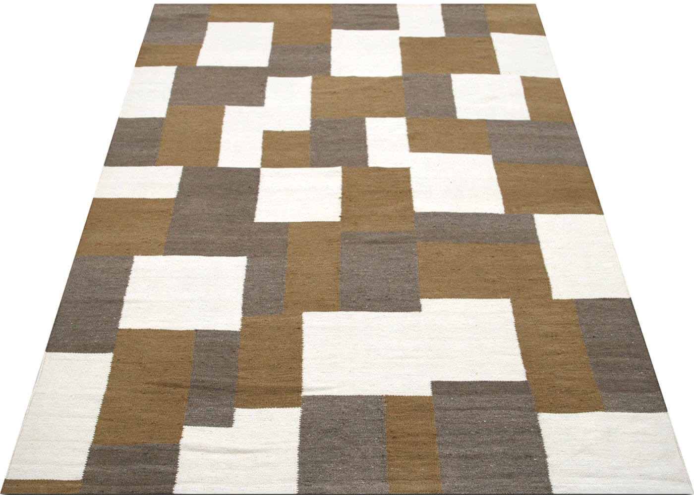 Vintage Egyptian Kilim - 6'5" x 9'7" - 120376