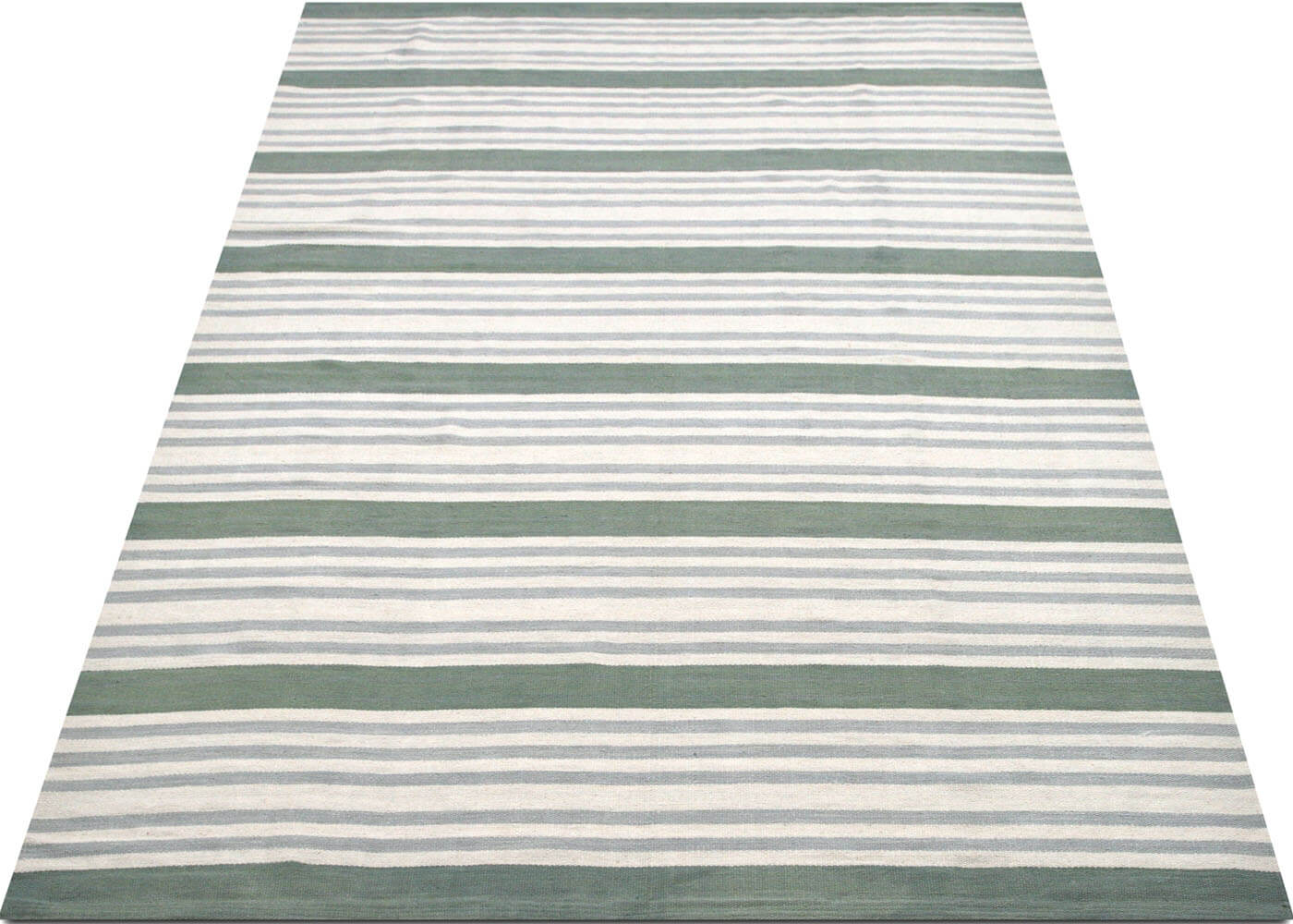 Vintage Egyptian Kilim - 6'4" x 10' - 120381
