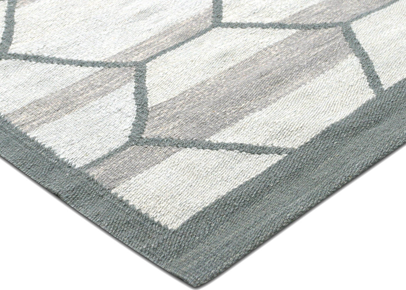 Vintage Egyptian Kilim - 8'4" x 10'3" - 120487