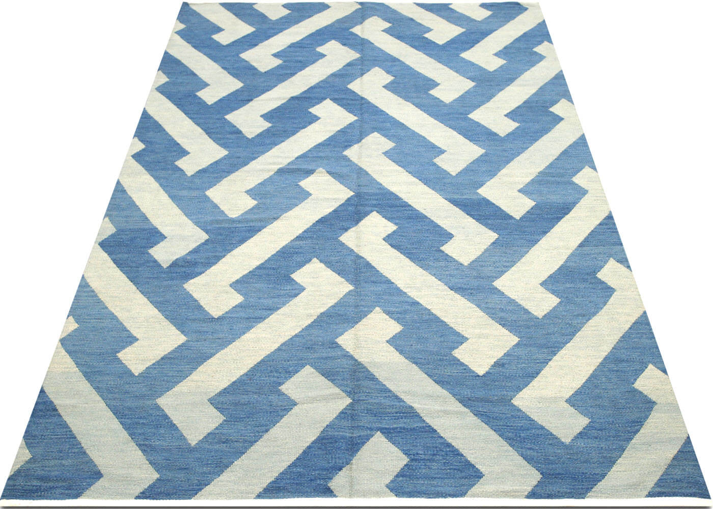 Vintage Egyptian Kilim - 6'6" x 9'9" - 120489