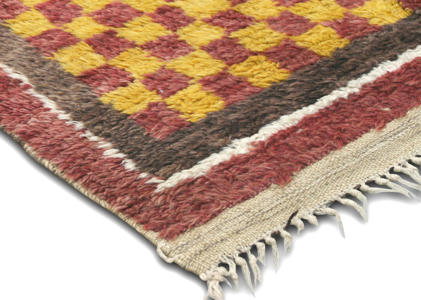 Vintage Turkish Tulu Rug - 3'5" x 5'8" - 120558