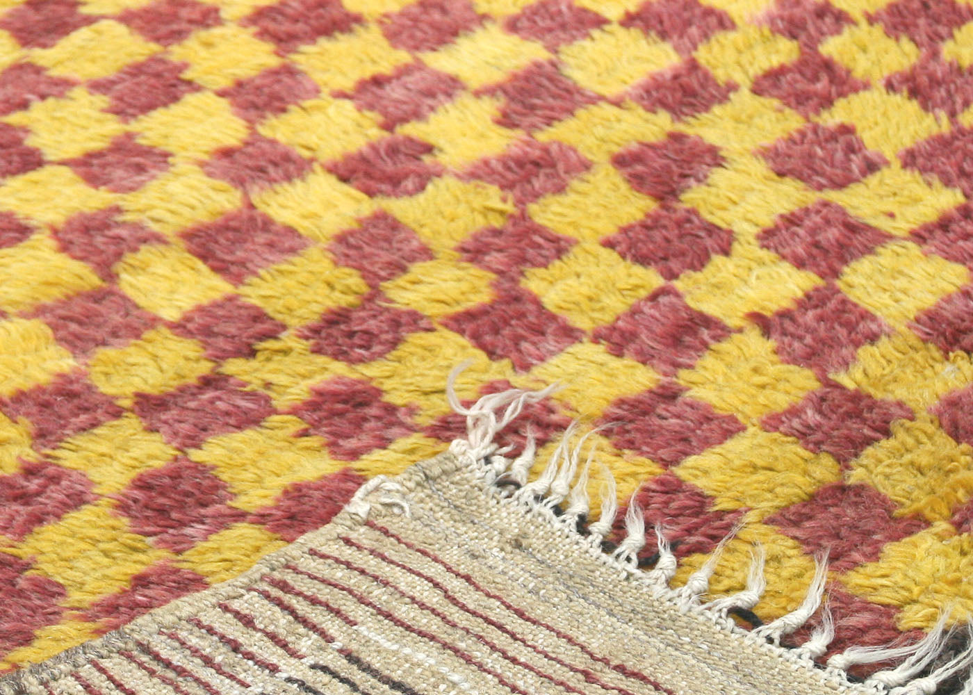 Vintage Turkish Tulu Rug - 3'5" x 5'8" - 120558