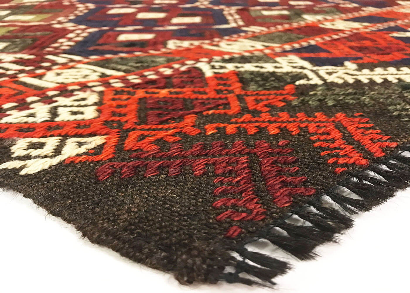 Vintage Turkish Kilim - 2'8" x 3'7" - 120594