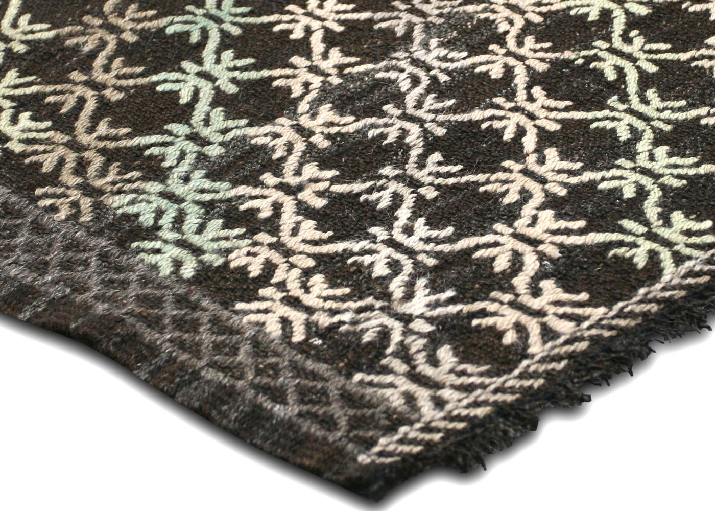 Vintage Turkish Kilim - 7'1" x 8'11" - 120671
