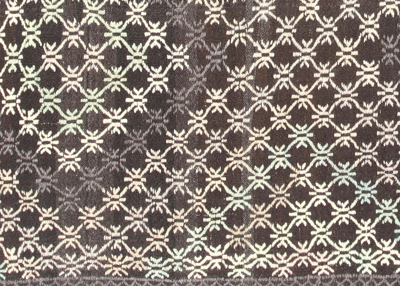 Vintage Turkish Kilim - 7'1" x 8'11" - 120671