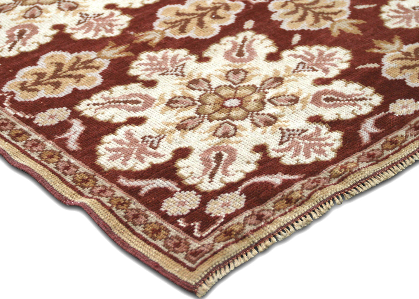 Vintage Turkish Oushak Rug - 7'1" x 9'8" - 120775