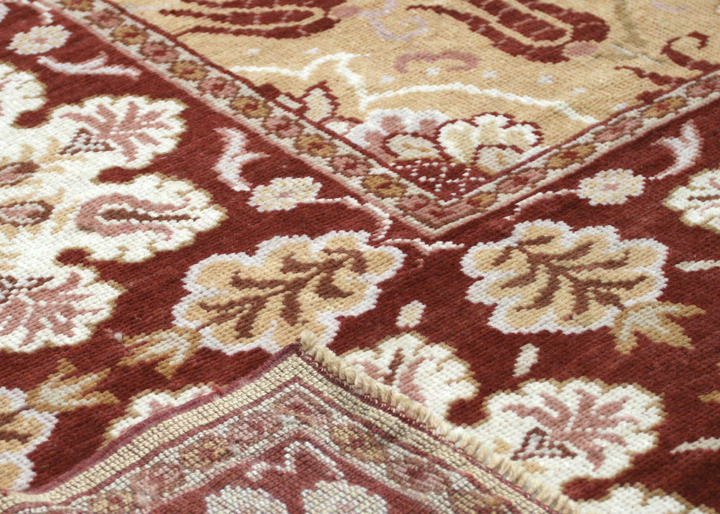 Vintage Turkish Oushak Rug - 7'1" x 9'8" - 120775