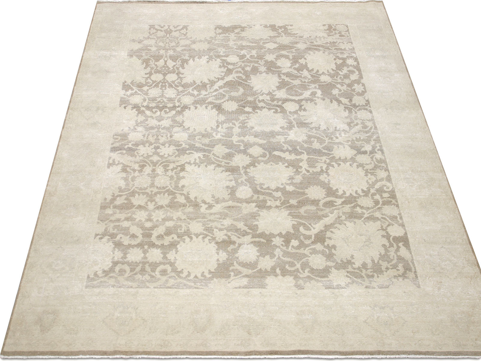 Vintage Egyptian Tabriz Rug - 8'9" x 11'8" - 121264