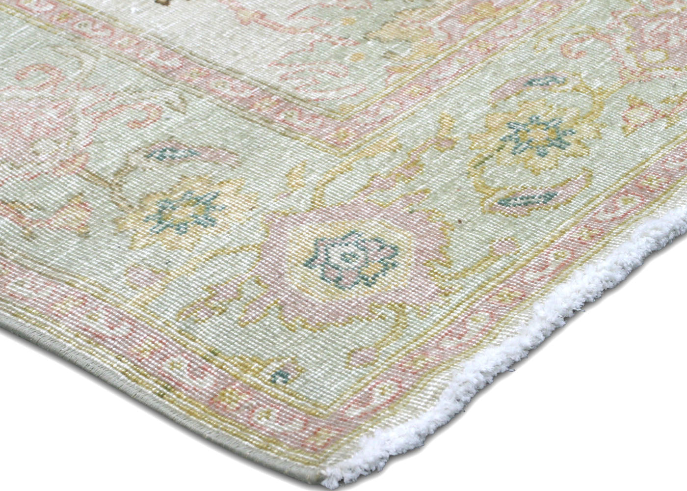 Vintage Egyptian Tabriz Rug - 5'9" x 8'9" - 121265