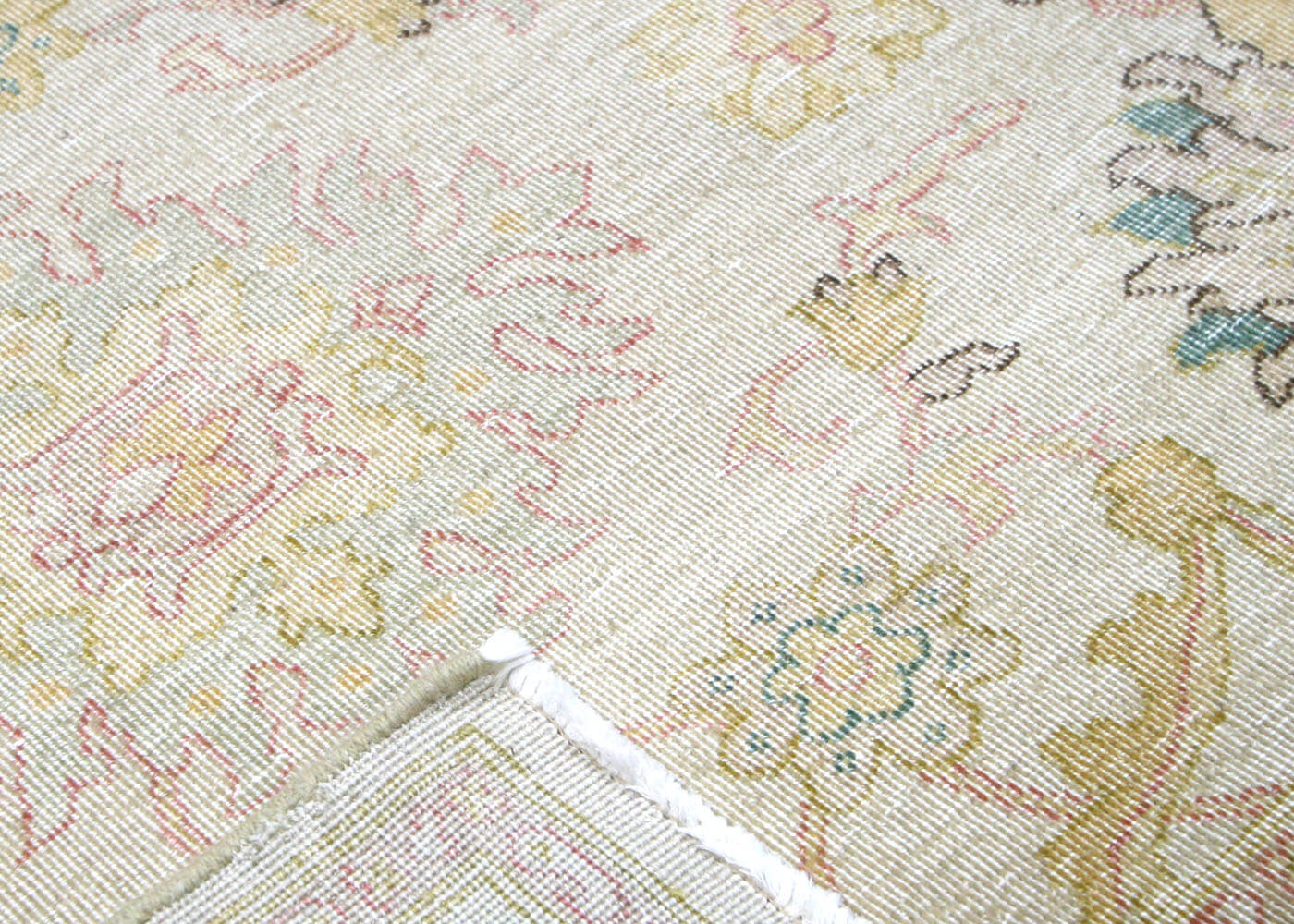 Vintage Egyptian Tabriz Rug - 5'9" x 8'9" - 121265