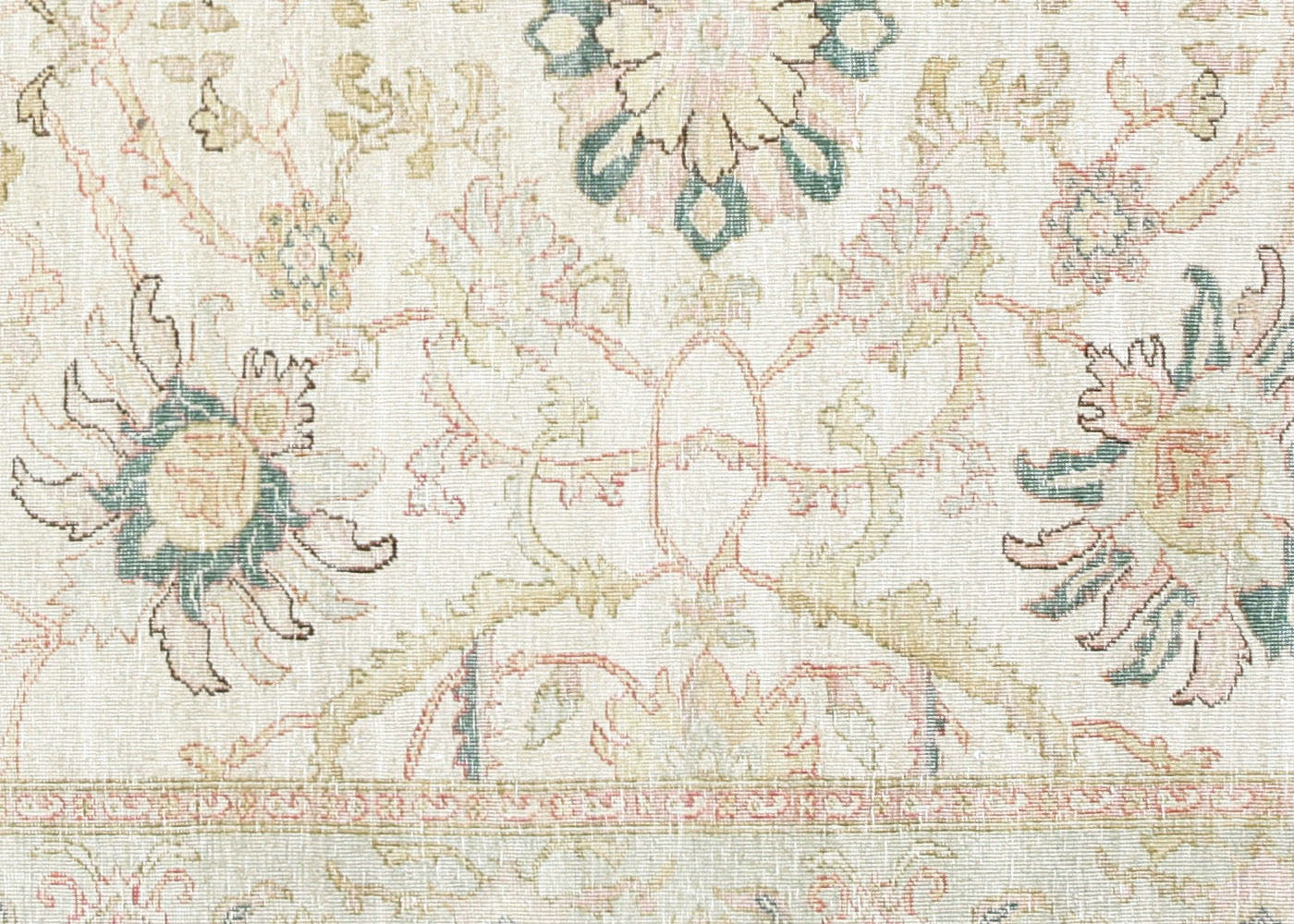 Vintage Egyptian Tabriz Rug - 5'9" x 8'9" - 121265