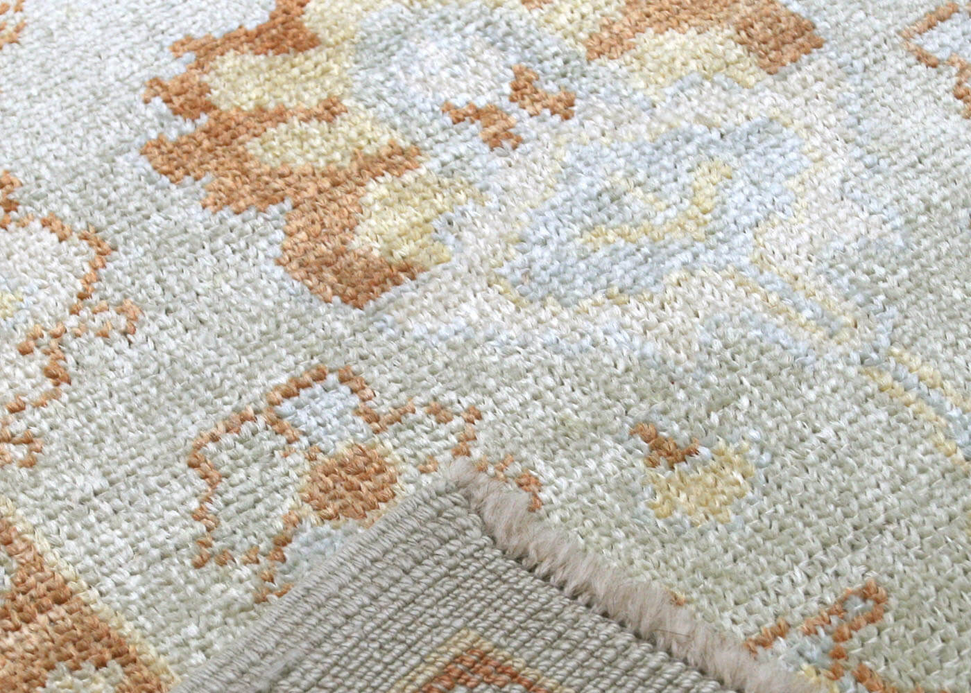 Vintage Turkish Oushak Runner - 2'11" x 13'11" - 121343