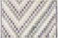 Vintage Turkish Mid-Century-Modern Rug - 2' x 3'