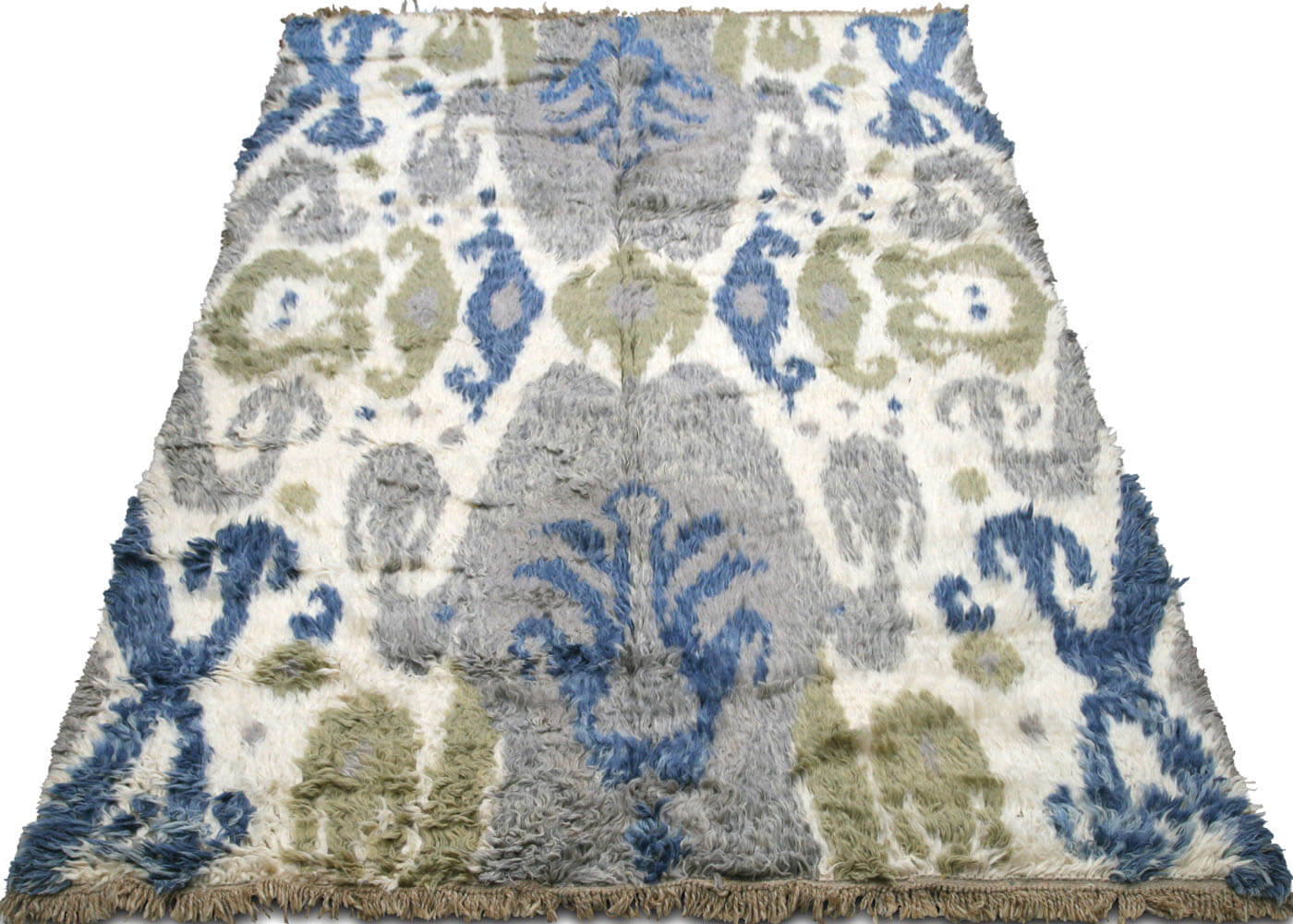 Vintage Egyptian Tulu Rug - 6'7" x 9'8" - 121591