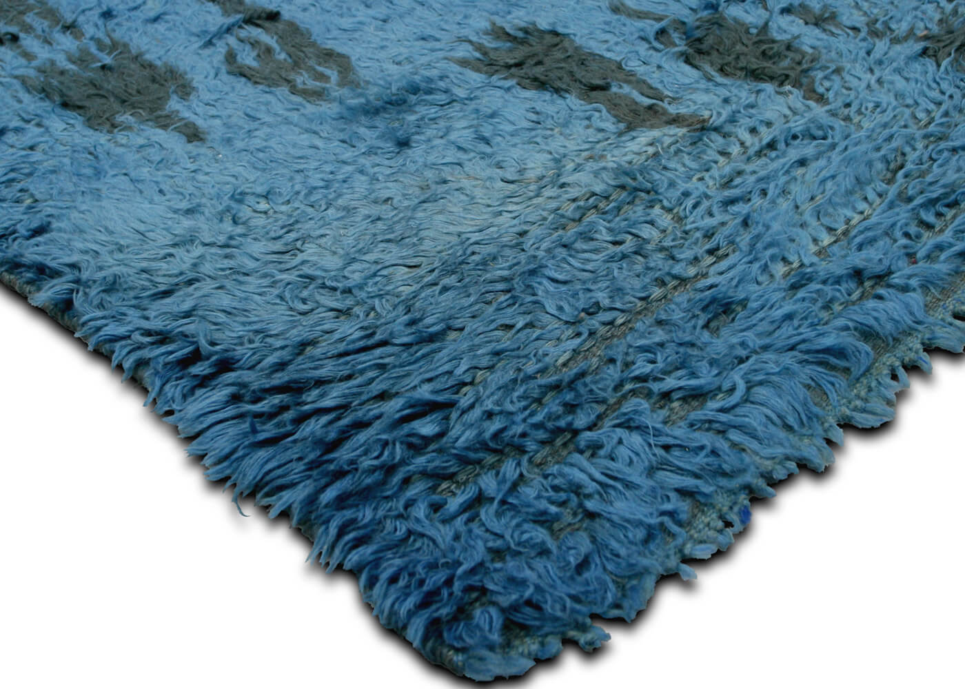 Vintage Egyptian Tulu Rug - 6'4" x 9'10" - 121597