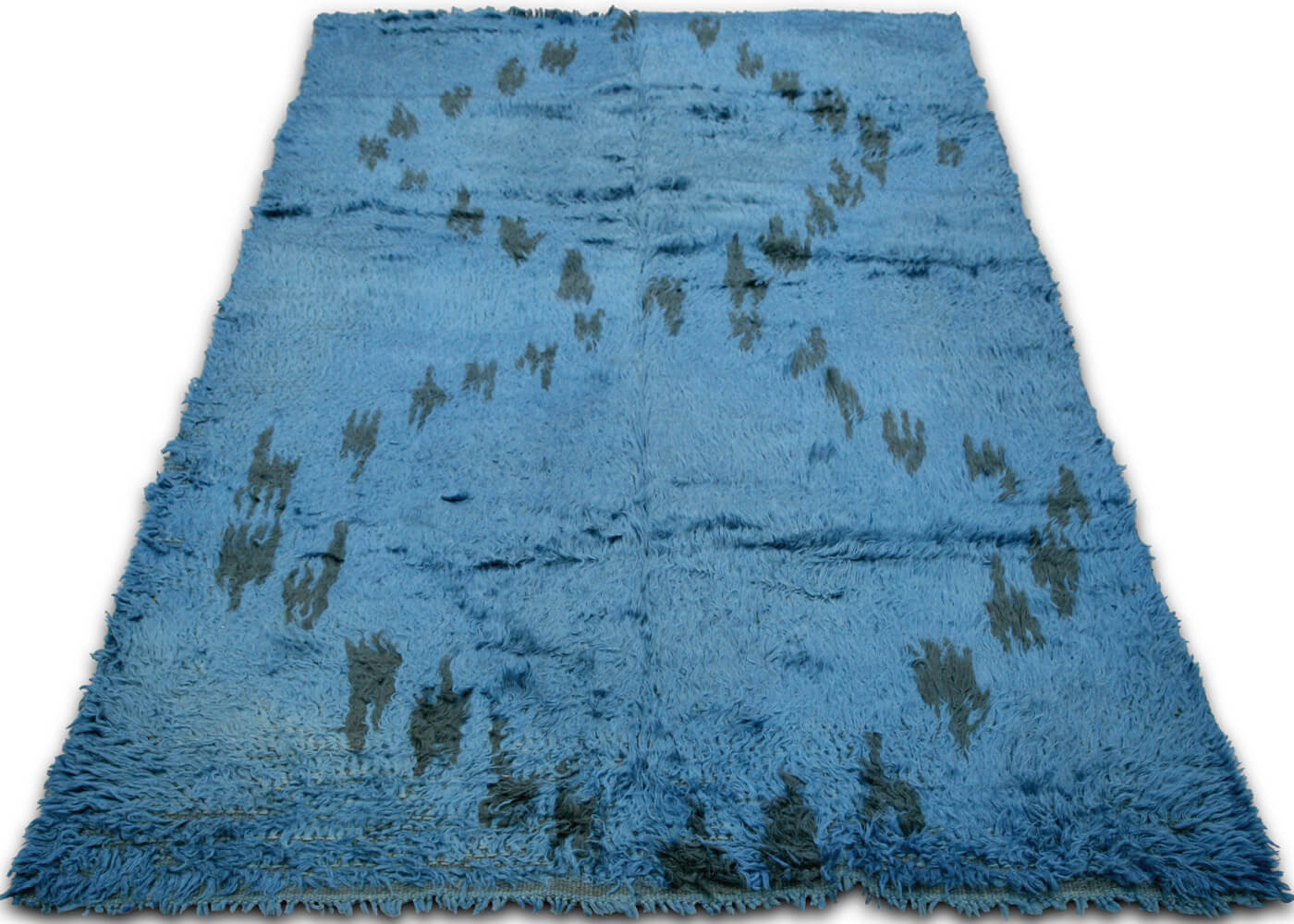 Vintage Egyptian Tulu Rug - 6'4" x 9'10" - 121597