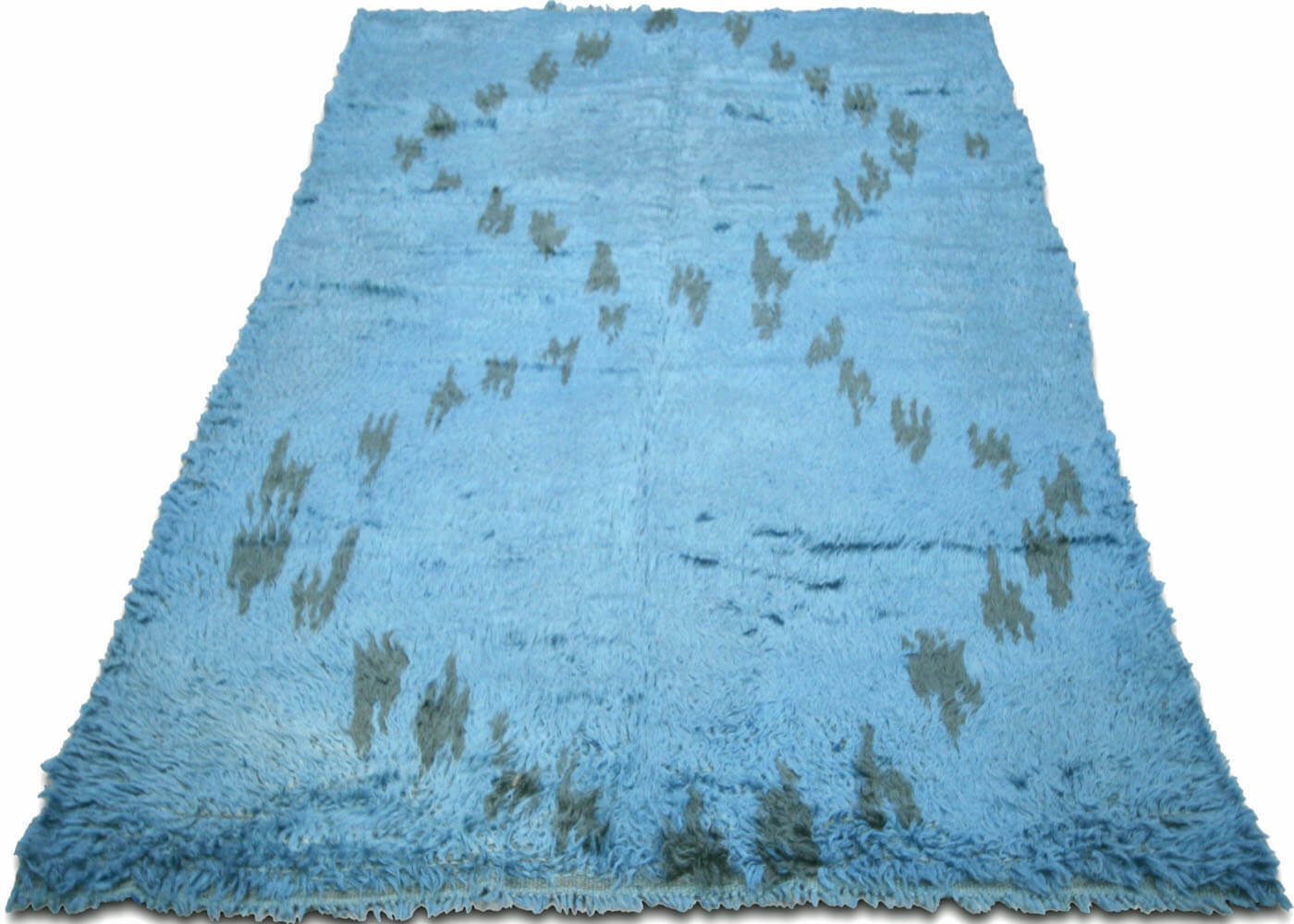 Vintage Egyptian Tulu Rug - 6'4" x 9'10" - 121597