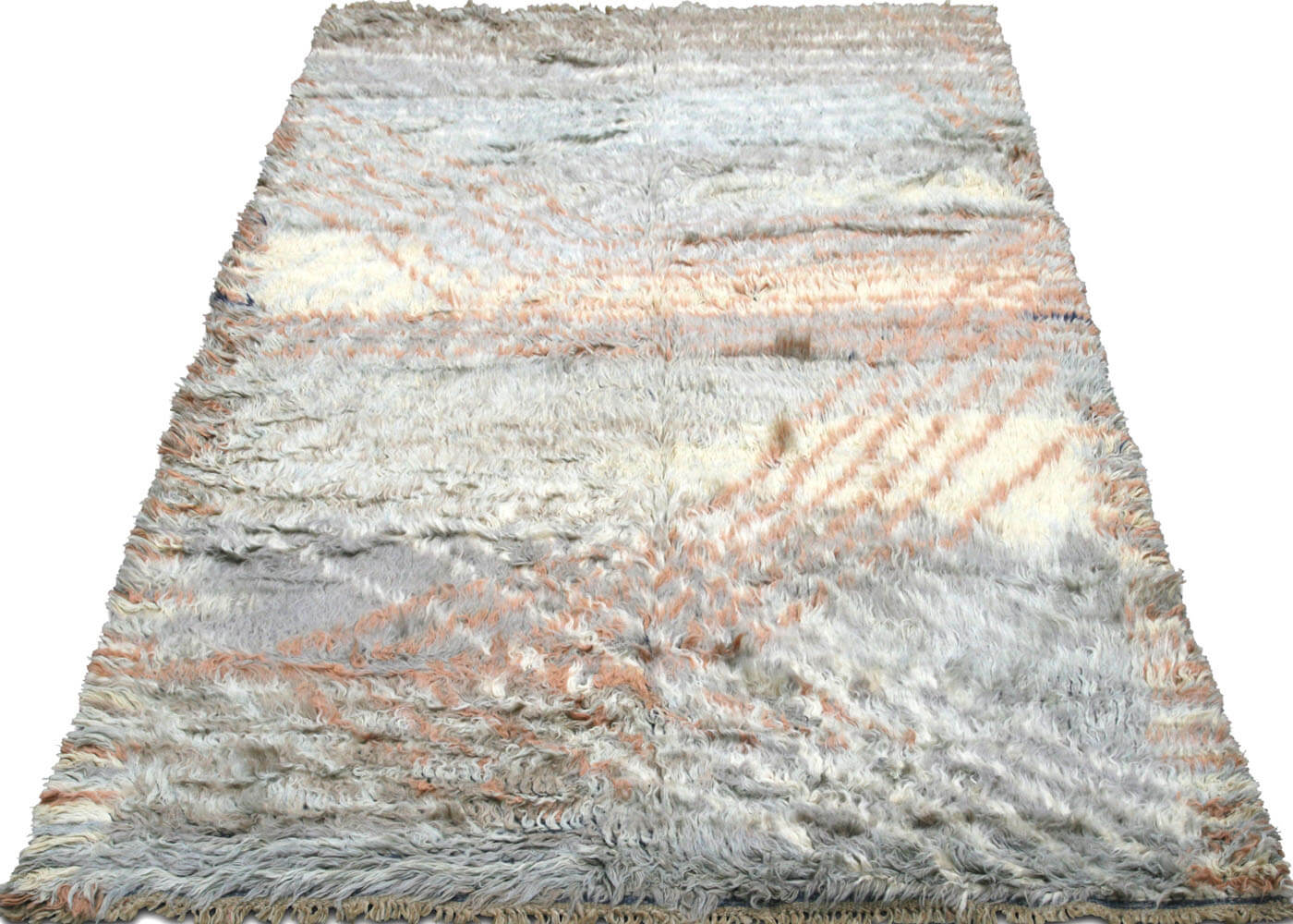Vintage Egyptian Tulu Rug - 6'5" x 9'7" - 121599