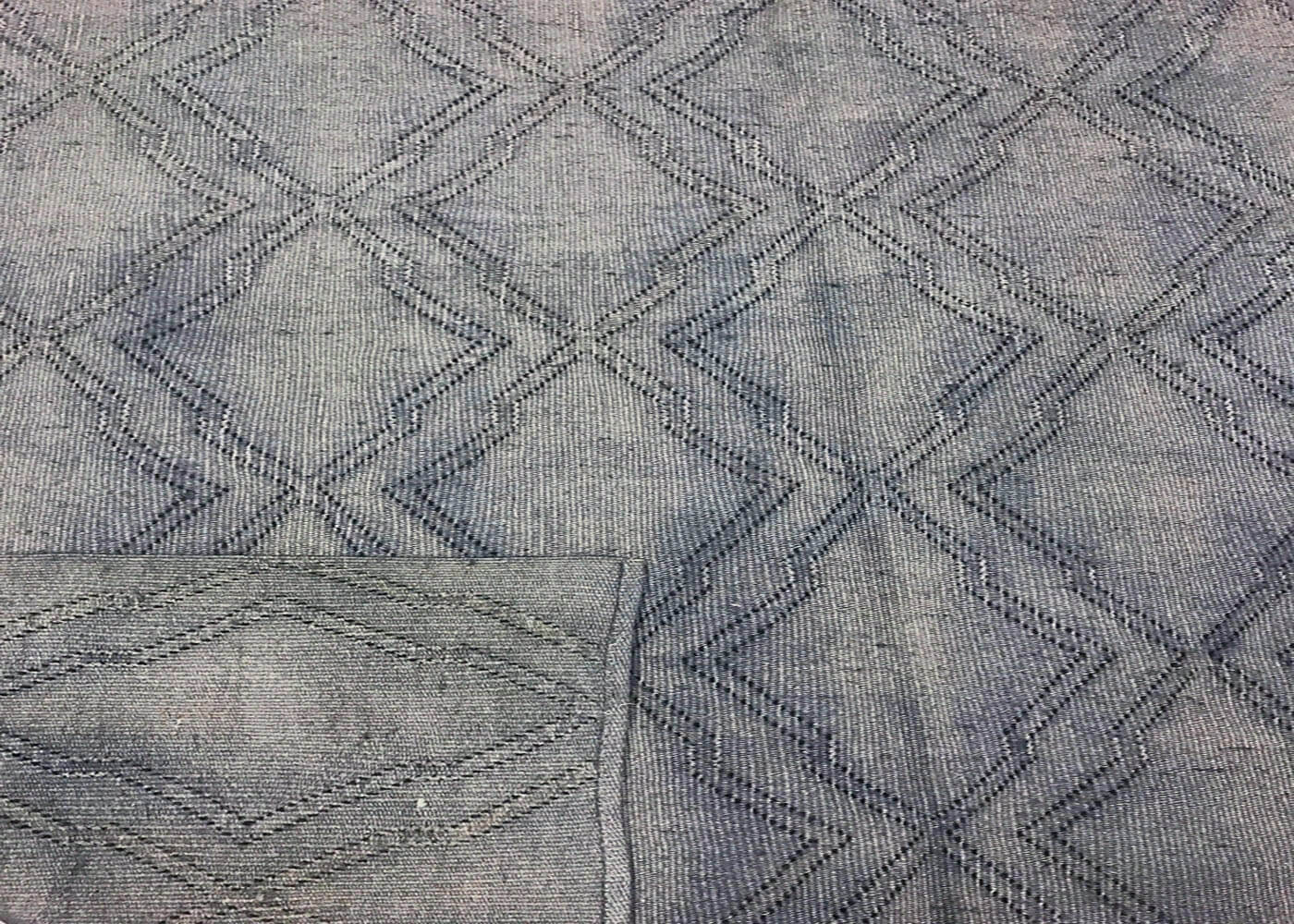 Vintage Egyptian Kilim - 6'7" x 10' - 132052