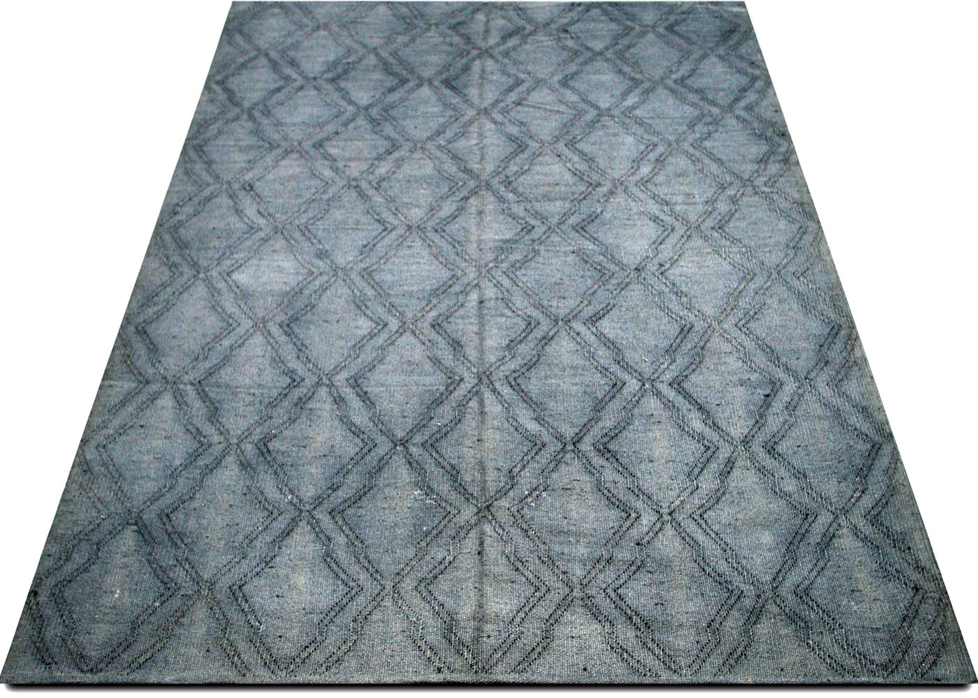 Vintage Egyptian Kilim - 6'7" x 10' - 132052